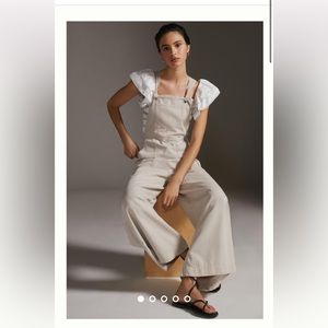 NWOT Anthropologie overalls